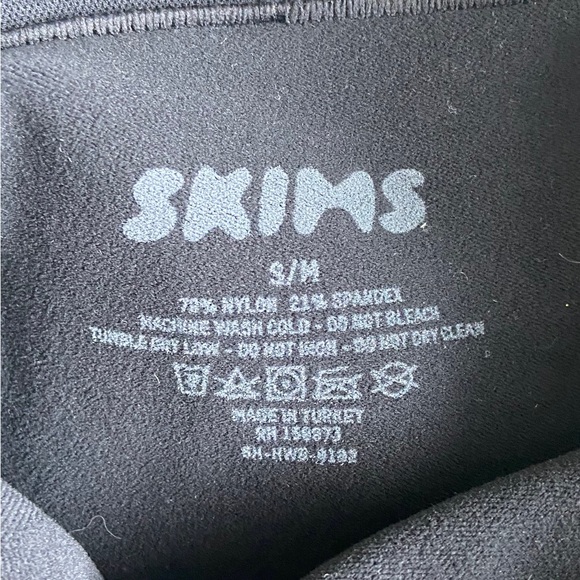 Skims Black High Waisted Booty Sculpting Briefs - Picture 7 of 7